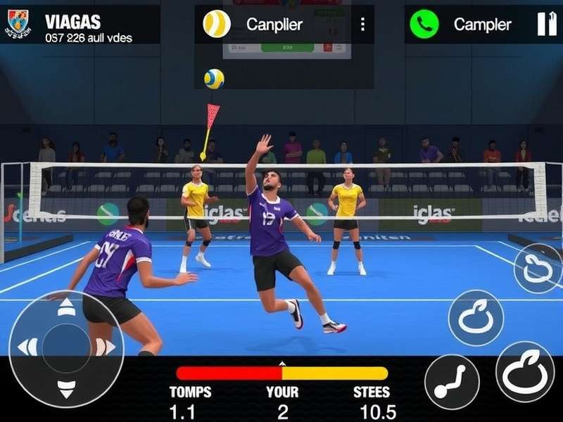 Maharashtra Volley Elite Game Screenshot
